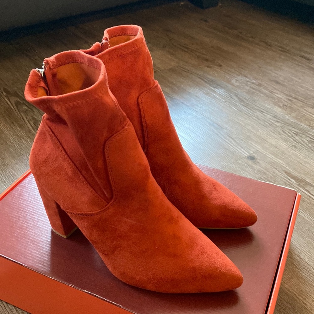 Sunset Booties